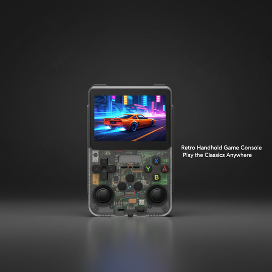 Retro Handheld Game Console