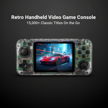 Retro Handheld Video Game Console