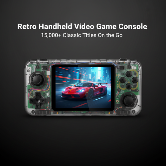 Retro Handheld Video Game Console
