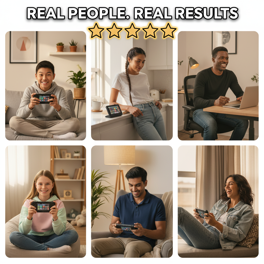 Trimui Smart Pro Handheld Game Console