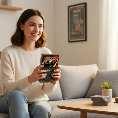 Retro Handheld Game Console