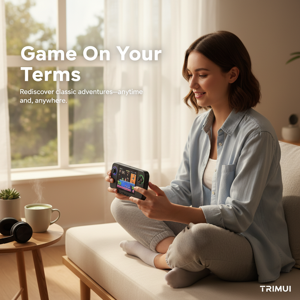 Trimui Smart Pro Handheld Game Console