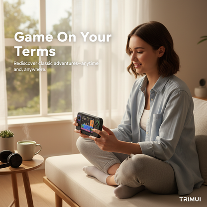 Trimui Smart Pro Handheld Game Console