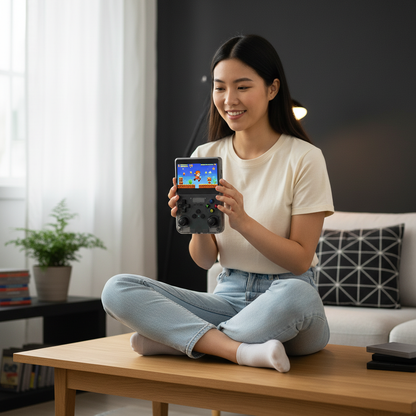 Retro Handheld Game Console