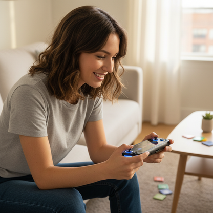 Trimui Smart Pro Handheld Game Console