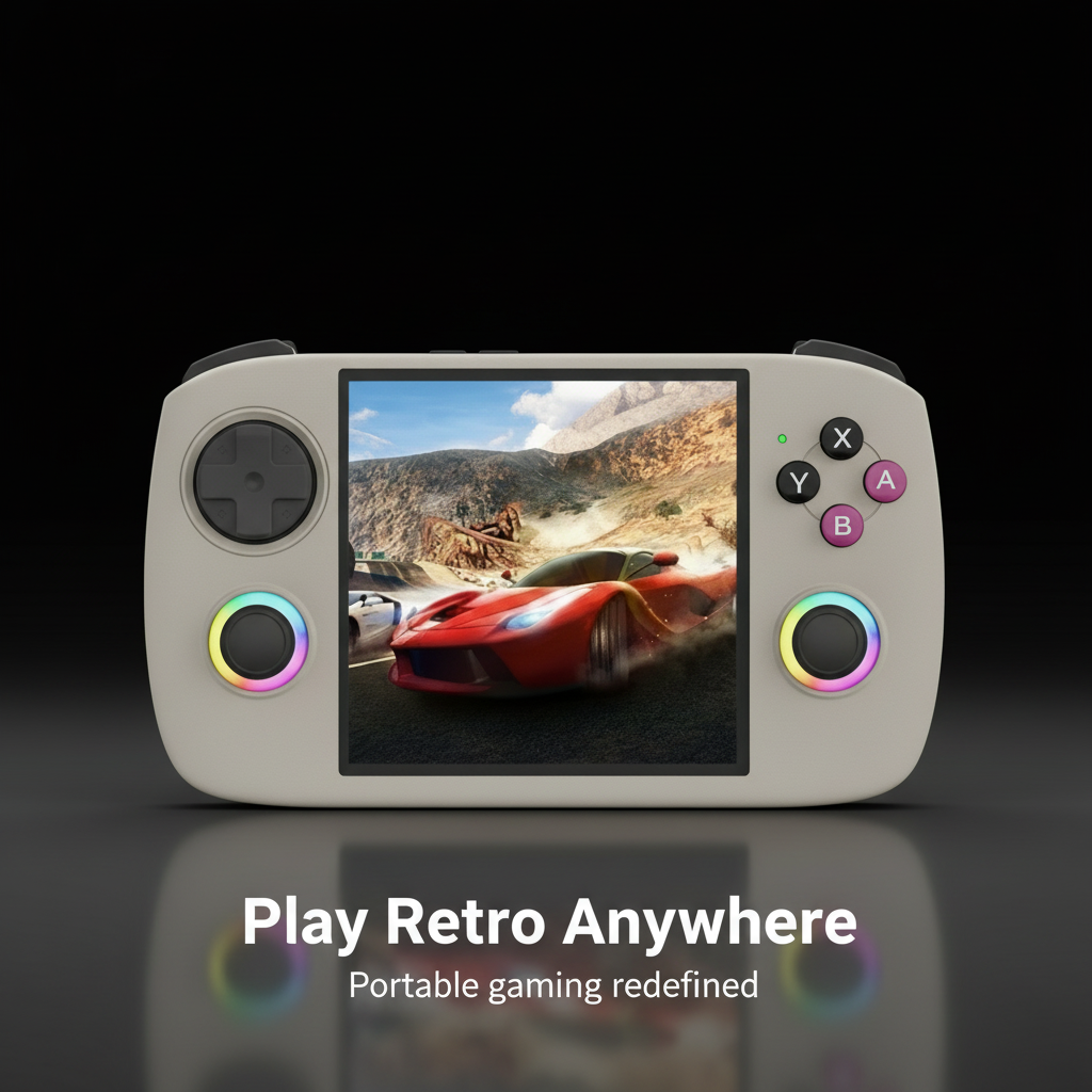 CubeXX Handheld Games Console