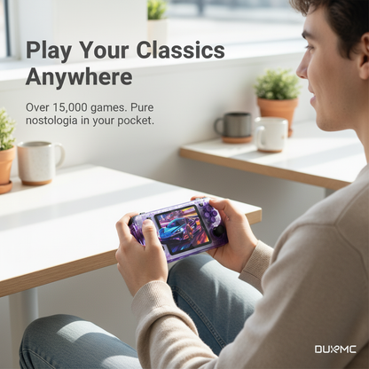 Retro Handheld Video Game Console