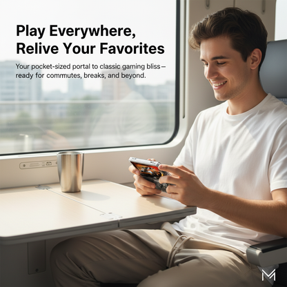 Retro Handheld Game Console