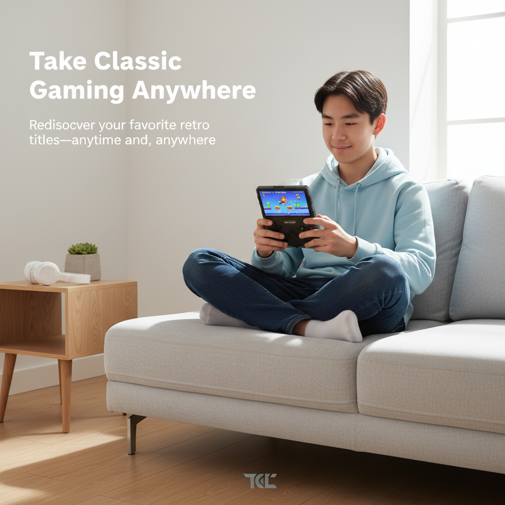 Retro Handheld Game Console