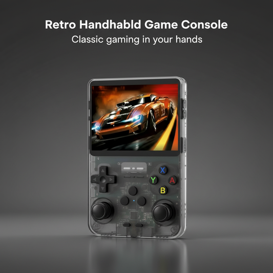 Retro Handheld Game Console