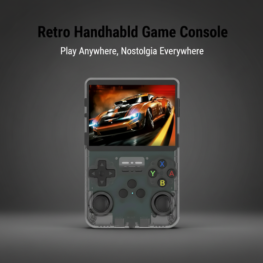 Retro Handheld Game Console