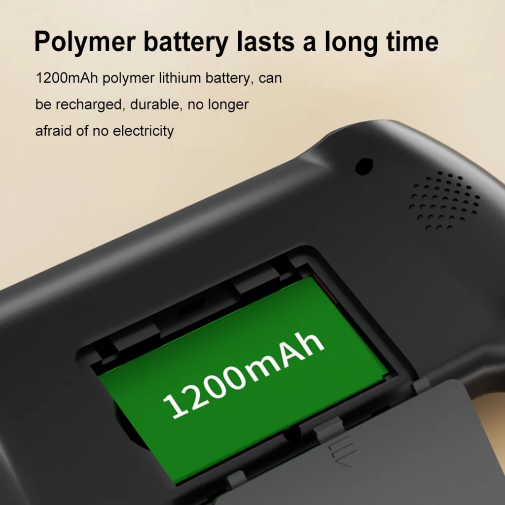 Retro Handheld Game Console