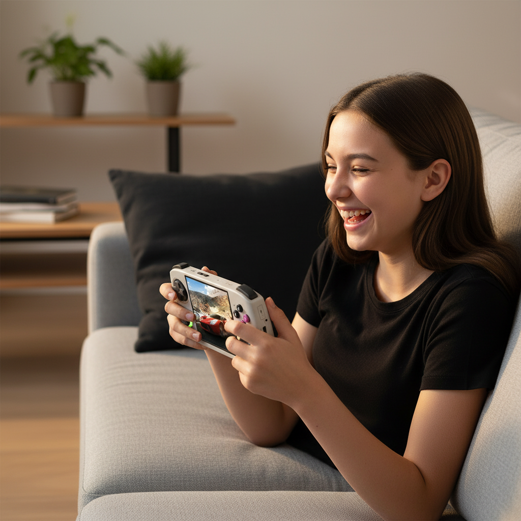 CubeXX Handheld Games Console