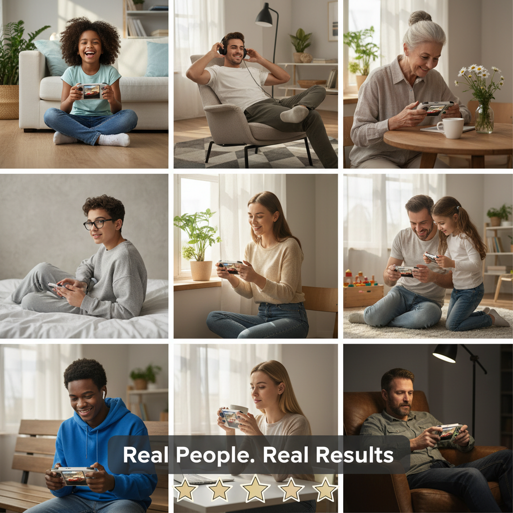 CubeXX Handheld Games Console