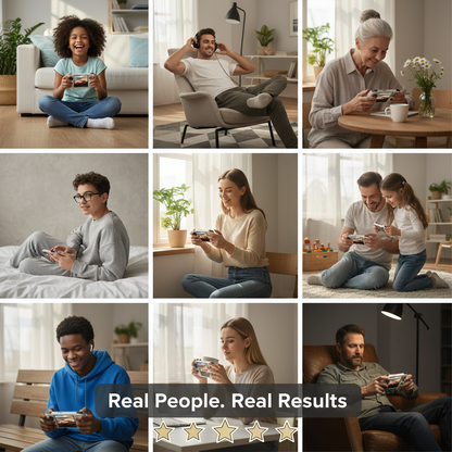 CubeXX Handheld Games Console