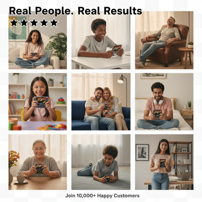 Retro Handheld Game Console